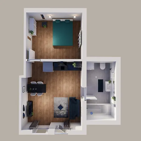 Apartment La Cosy *